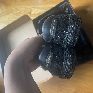 SAINT LAURENT. NEW, BARELY WORN ONCE. PRICE NEGOTIABLE. NO DAMAGE. MUST GO ASAP!